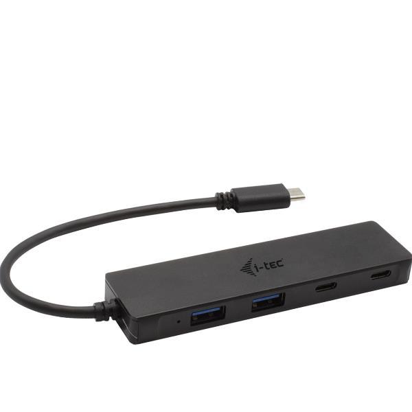i-Tec - Hub - 2 x SuperSpeed USB …